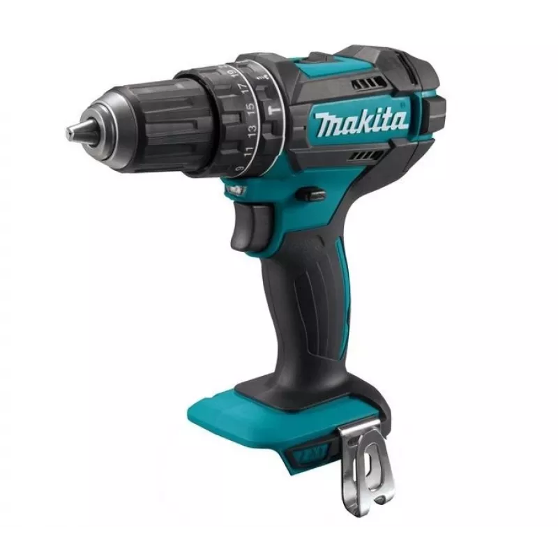 Makita DHP482Z puur Võtmeta 1,8 kg Must, Sinine