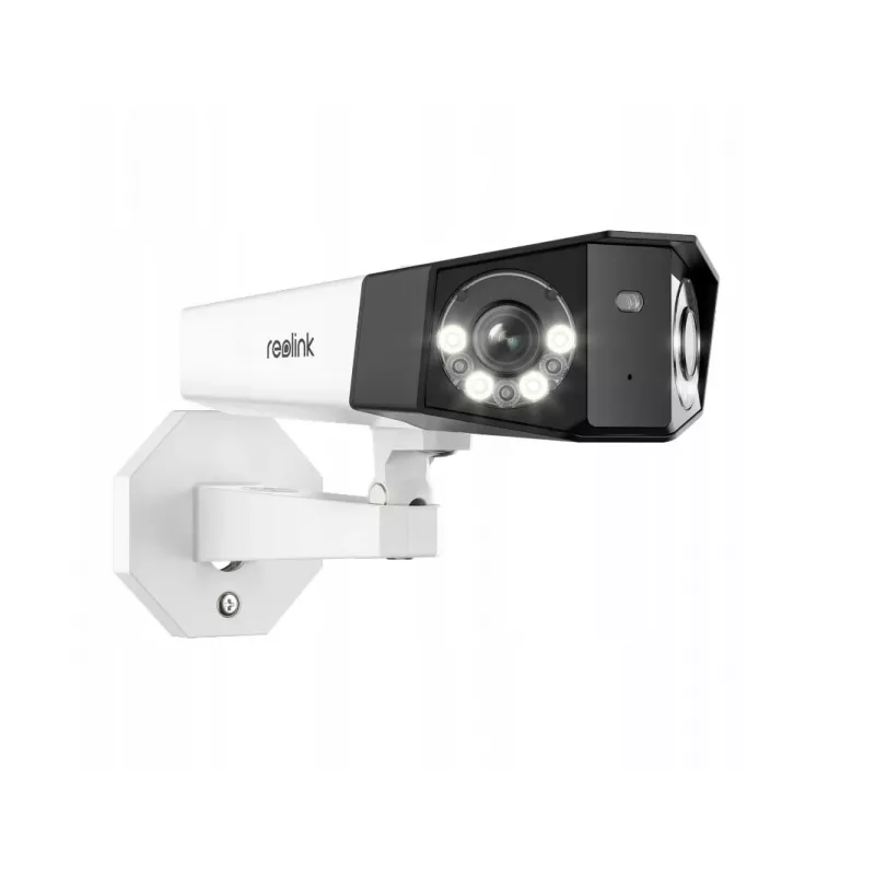 IP-valvekaamera Reolink DUO Series P750 välispaigalduseks, kuulikujuline, 16 MP, 7680×2160, CMOS 1/2,7 tolli, 2,8 mm, 180°×55°, PoE, IP67, sisseehitatud valgusti, mikrofon, kõlar