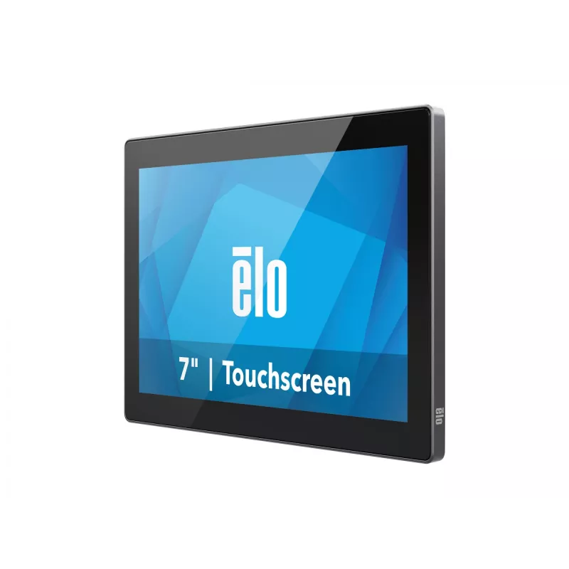 Elo 0704LS, 17,8 cm (7''), Projected Capacitive, 10 TP, USB-C, Kit, tumehall puutemonitor, Ekraani diagonaal: 17,8 cm (7''), Projected Capacitive, 10 puutepunkti, Eraldusvõime: 1280x800 Pi
