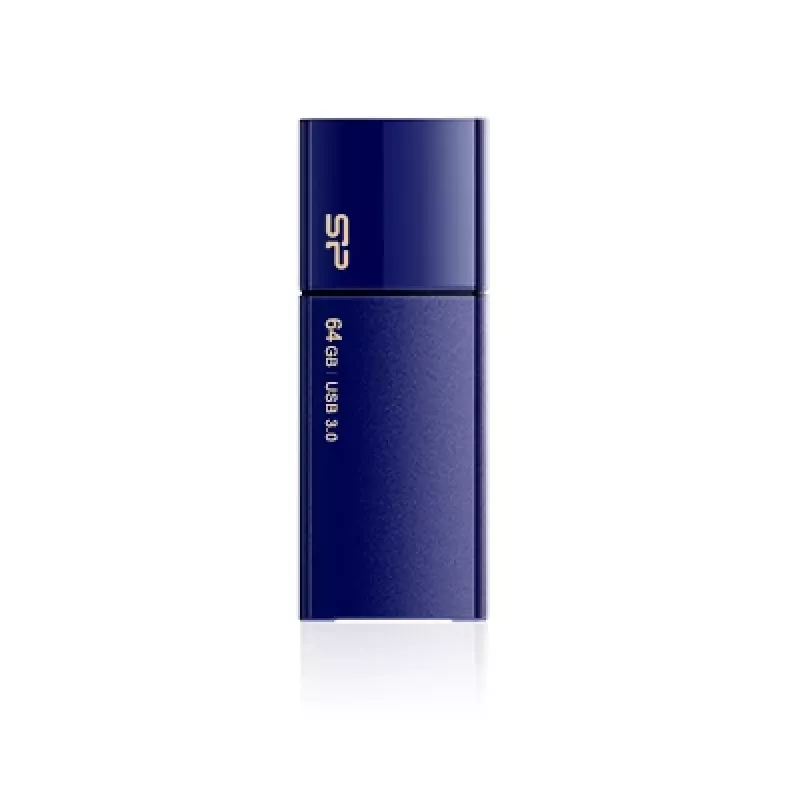 SILICON POWER Blaze B05 - USB-mälupulk - 64 GB - USB 3.0 - Mereväesinine