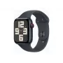 Apple Watch SE GPS + Cellular 44 mm südaöö alumiiniumkorpuse ja südaöö spordirihmaga - M/L