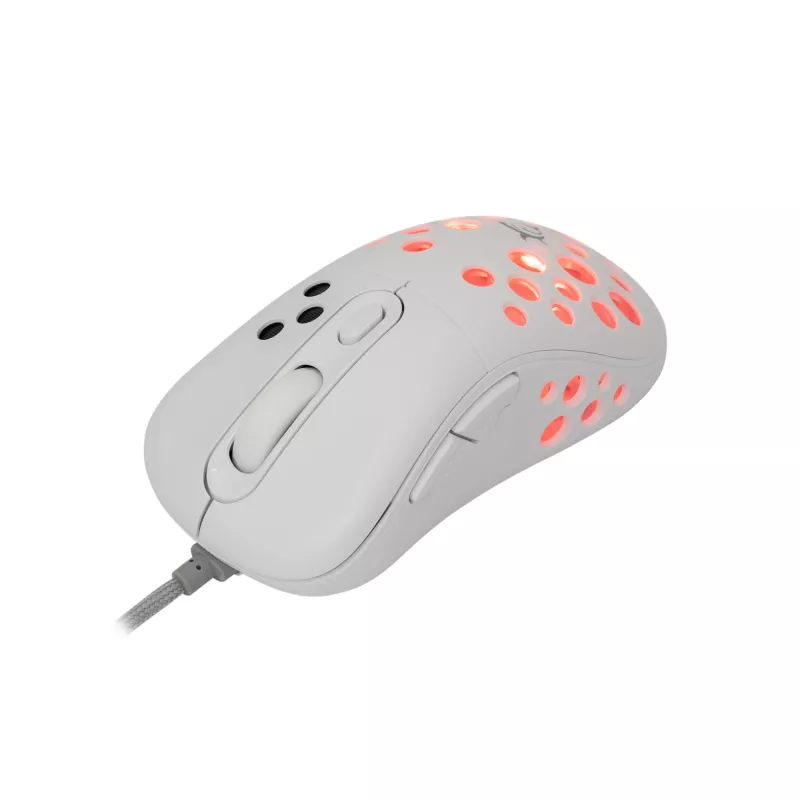 Hiir White Shark GM-5013 Azrael Valge USB