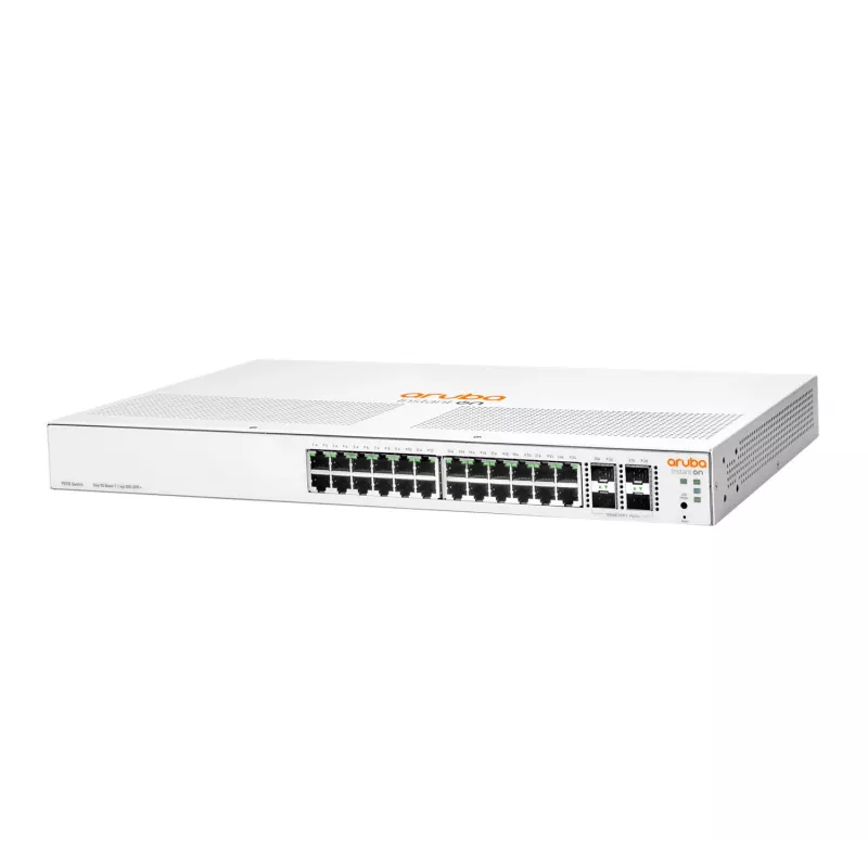 Hewlett Packard Enterprise Aruba Instant On 1930 Hallatav L2+ Gigabit Ethernet (10/100/1000) 1U Valge