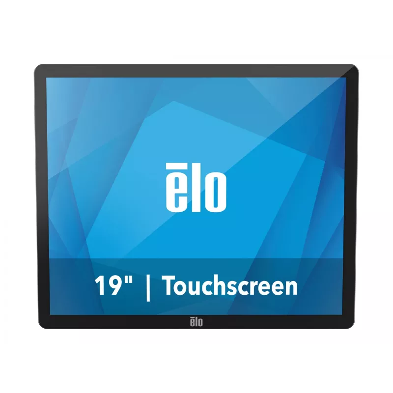 Puutetundlik monitor Elo Touch Solutions 1902L 19-tolline LED 1280×1024 225 cd/m² Must