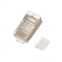 Extralink CAT6 FTP RJ45 pistik 8P8C isane/emane läbipaistev