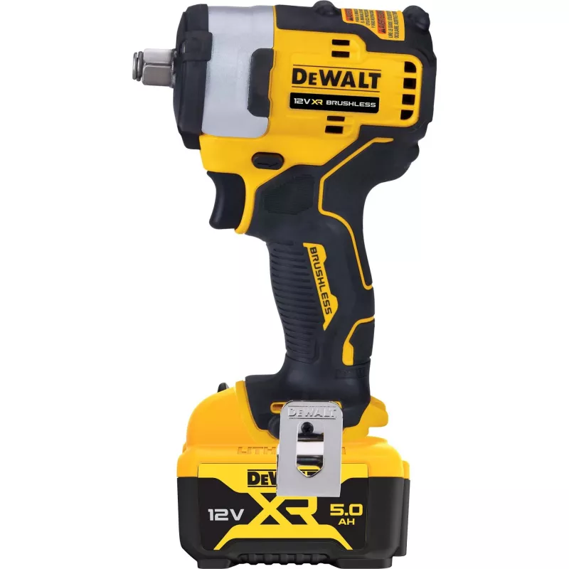 DeWALT DCF901P2-QW mutrivõti 1/2 340 N⋅m Must, Kollane 12 V