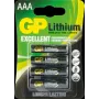 Ühekordne patarei GP patareid Lithium 103173 AAA