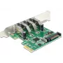 Liidesekaart DeLOCK 89360 Sisemine USB 3.2 Gen 1