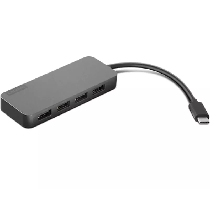 Lenovo GX90X21431 sülearvuti dokk/pordireplikaator USB 3.2 Gen 2 (3.1 Gen 2) USB-C Must