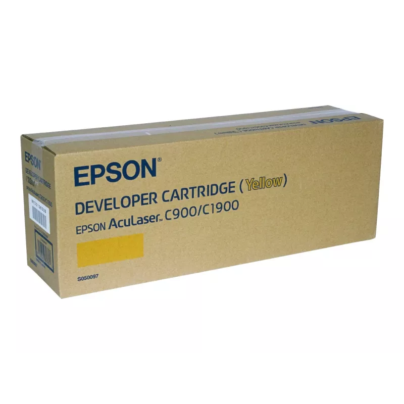 Epson S050097 Tóner Amarillo para Aculaser C900 toonerikassett 1 tk originaal kollane