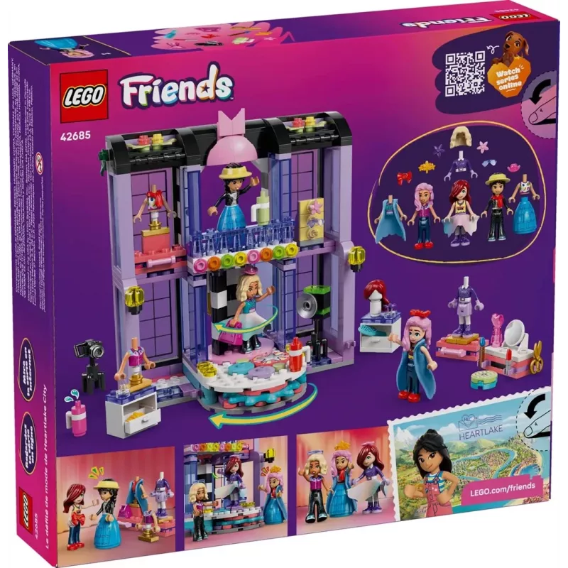 LEGO FRIENDS 42685 Heartlake City moešõu