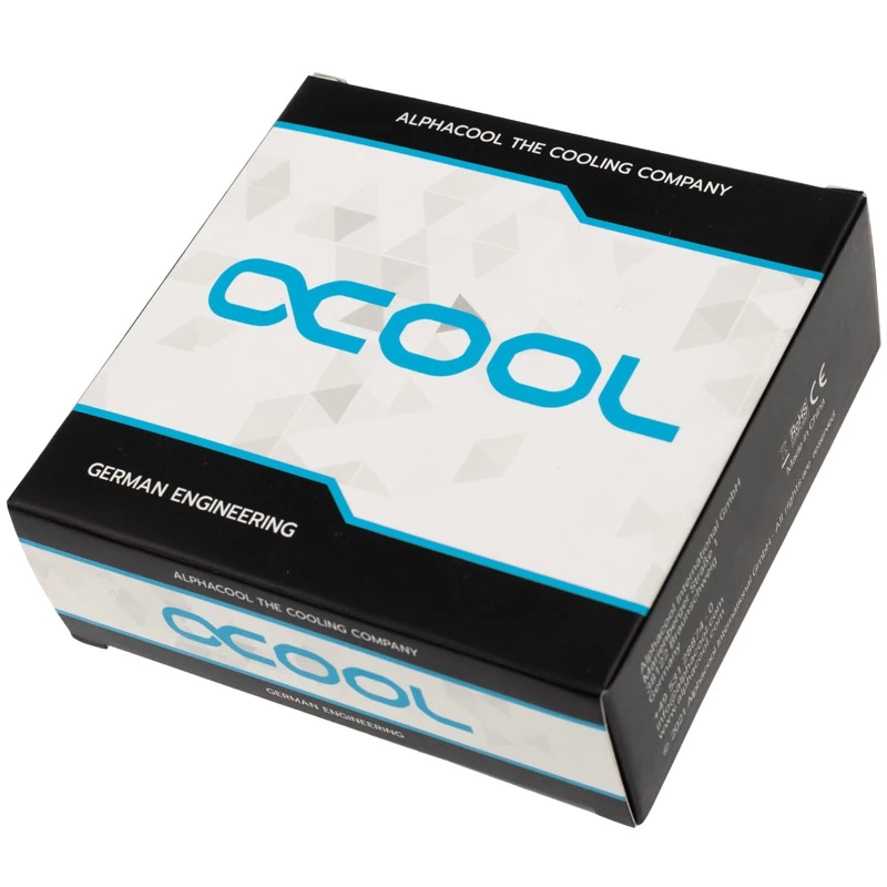 Liitmik Alphacool 17624 messing valge 27mm kõrgus 2cm diameeter