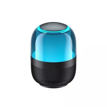 Havit SK889BT - Bluetooth RGB juhtmevaba kõlar, must