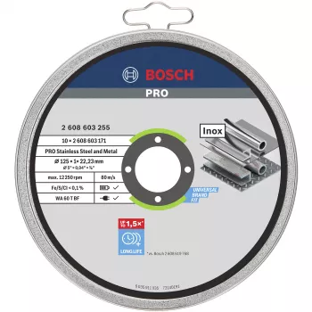 Ketassaetera Bosch WA 60 T BF 12,5 cm