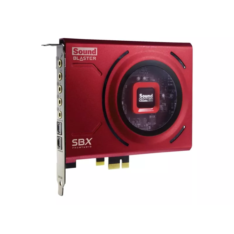 Creative Labs Creative Sound Blaster Z SE sisemine 7.1 kanaliga PCI-E helikaart