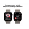 Apple Watch Series 11 GPS + Cellular 42mm Natural Titanium korpus Natural Milanese Loopiga