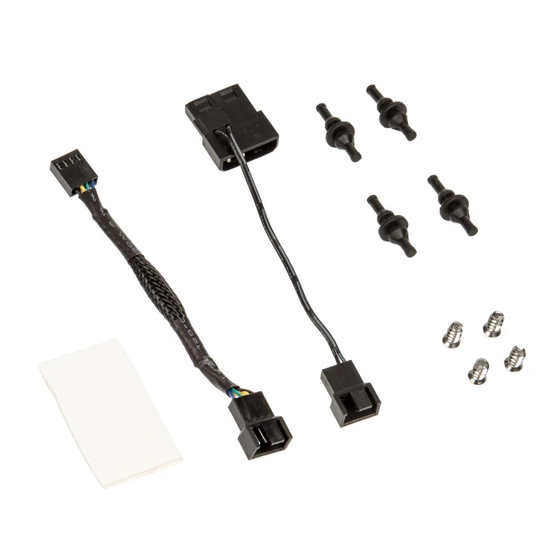SilverStone SST-FQ122 120 mm arvutikorpuse ventilaator - valge