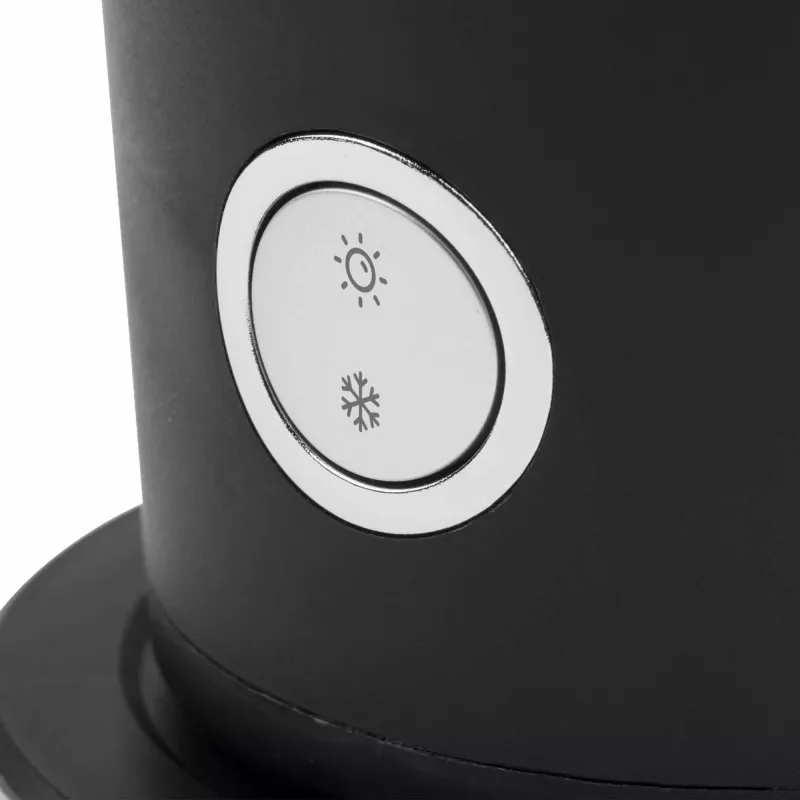 Automaatne piimavahustaja JATA JECL1900 Must Roostevaba teras 150ml 550W