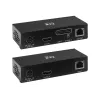 Eaton Tripp Lite Series USB-C to HDMI üle Cat6 pikenduskomplekt KVM-toega, 4K 60Hz, 4:4:4, saatja/vastuvõtja, USB, PoC, HDCP 2.2, kuni 70 m, TAA