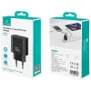 USAMS laadija USA001631 30 W, 1x USB-C ja 1x USB-A kiirlaadimine