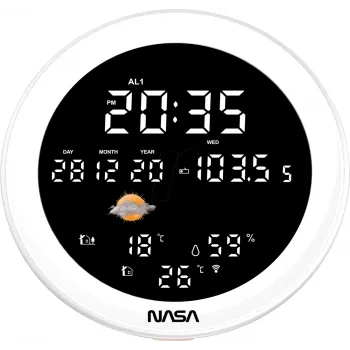 Nasa WSP1700 puidust ilmajaam/kõlar BT Ship
