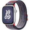 42 mm sinine/punane Nike Sport Loop