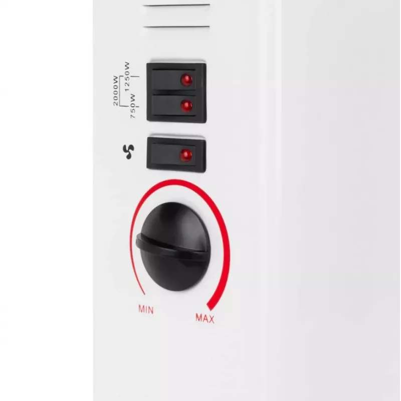 NOVEEN CH-5000 TURBO ventilaatorkonvektor