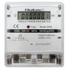 Ühefaasiline elektrooniline energiatarbimise arvesti 230V LDC