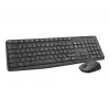 Juhtmevaba klaviatuuri ja hiire komplekt Logitech MK235