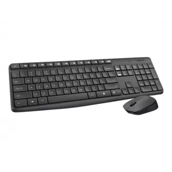 Juhtmevaba klaviatuuri ja hiire komplekt Logitech MK235