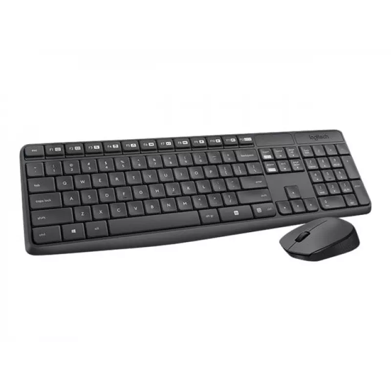 Juhtmevaba klaviatuuri ja hiire komplekt Logitech MK235