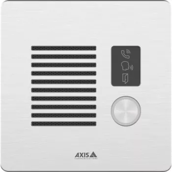 AXIS I7010-VE roostevabast terasest juhtmevaba sidesüsteemi intercomijaam, IP66/IP69, 92 dB