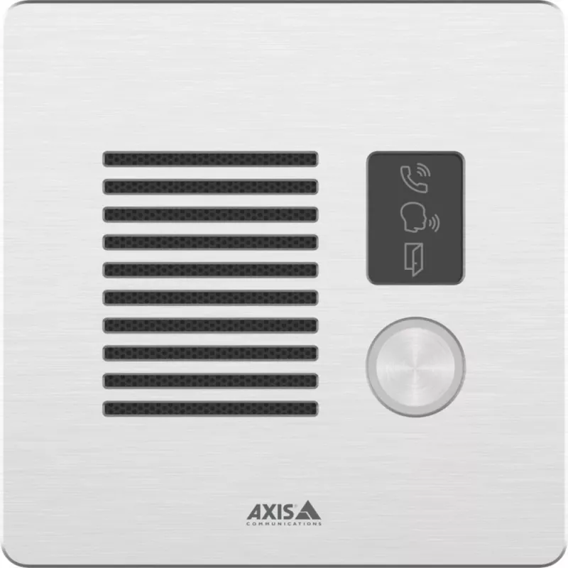 AXIS I7010-VE roostevabast terasest juhtmevaba sidesüsteemi intercomijaam, IP66/IP69, 92 dB