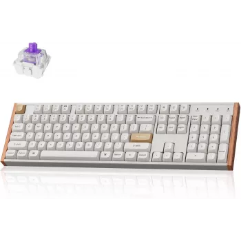Klaviatuur Wrl K10 HE Special ED/valge K10H-Q1 Keychron