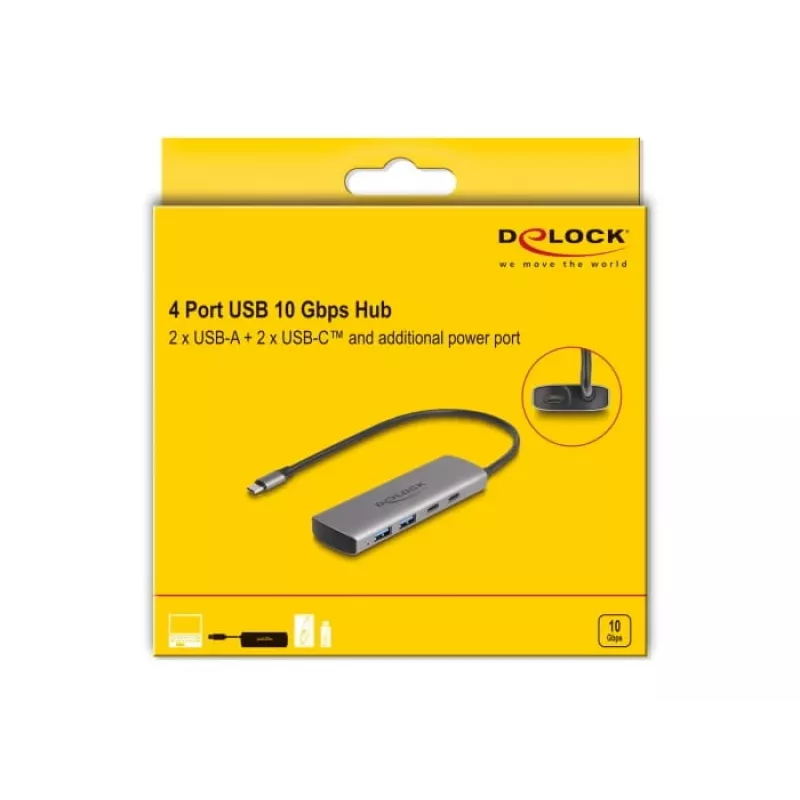 USB Hub DeLOCK 64299