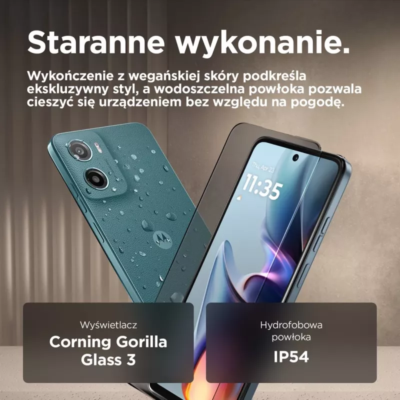 Motorola moto g05 16,9 cm (6,67 inch) Dual SIM Android 15 4G USB USB-C 8 GB 256 GB 5200 mAh roheline