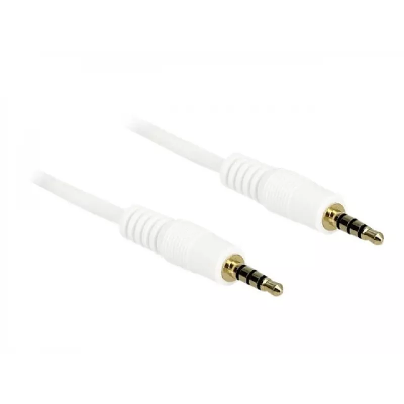Audio kaabel 3.5mm DeLOCK 83441 2m Valge