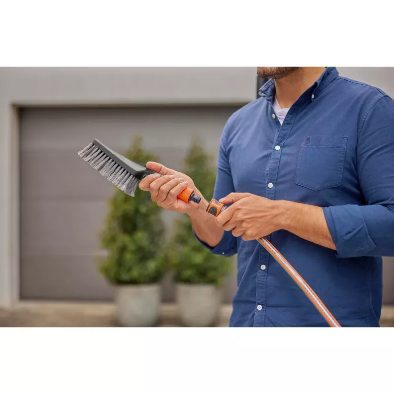 GARDENA Cleansystem pesukomplekt pehme käsiharjaga M