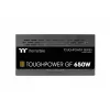 Toiteplokk THERMALTAKE Toughpower ATX 650W Gold, 80 PLUS Gold, 650 W, ATX, 90 mm ventilaator, 20+4 pin, 1x PCIe (6+2), 3x SATA, 2x Molex