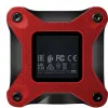 Väline SSD ADATA SD620 1 TB, kaasaskantav USB 3.2 Gen 2 (Micro-USB B), lugemiskiirus 520 MB/s, kirjutamiskiirus 460 MB/s, löögikindel, punane