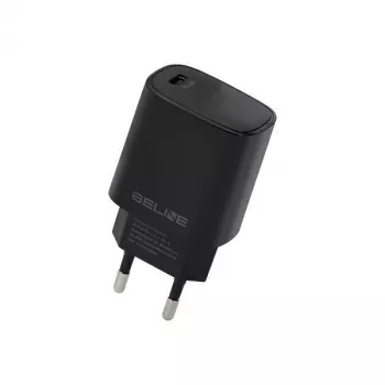 Laadija 20W PD 3.0 ilma kaablita must