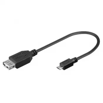 USB A-pesa-Micro USB isane kaabel SBOX 0.1 m