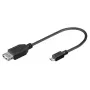 USB A-pesa-Micro USB isane kaabel SBOX 0.1 m