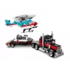 LEGO Creator 2-in-1 lameveoauto koos helikopteriga komplekt 31146, ümberehitatav mudel lastele