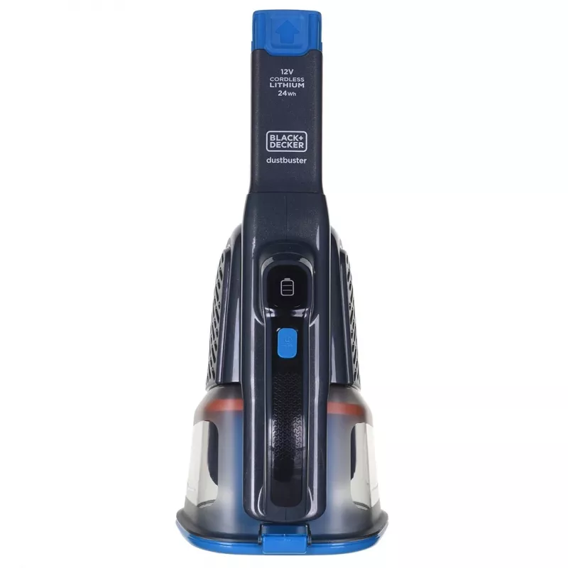 Käsitolmuimeja Must & Decker Dustbuster BHHV320B-QW, juhtmeta 12 V Li‑Ion, 0,7 L kotita, 25 AW imuvõimsus