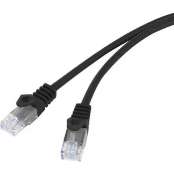 BASETech BT-1717480 võrgukaabel Must 10 m Cat5e U/UTP (UTP) (BT-1717480)