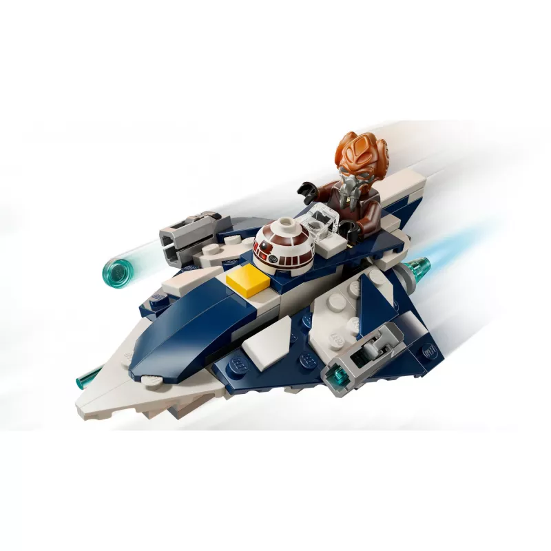 LEGO Microfighter Star Wars Plo Kooni Jedi tähelaev 75400 — 89 osa, 1 minifiguur, vanus 6+