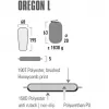 Oregon L 41125, matkamatt tsitronella/Hall