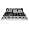 Rackkorpus INTER-TECH IPC 4U-4508 Must — 4U serveri/PC šassii, rackmonteeritav