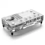 Reservoir Alphacool Core Distro Plate läbipaistev akrüül 125x240x68,8 mm